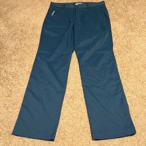 Men's Nike Tour Performance Golf Pants, Blue, Size 34/32 509737-483